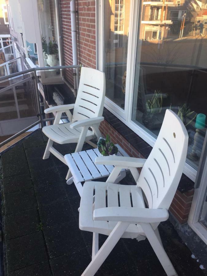 Slapen Aan Zee Apartment Katwijk aan Zee Bagian luar foto
