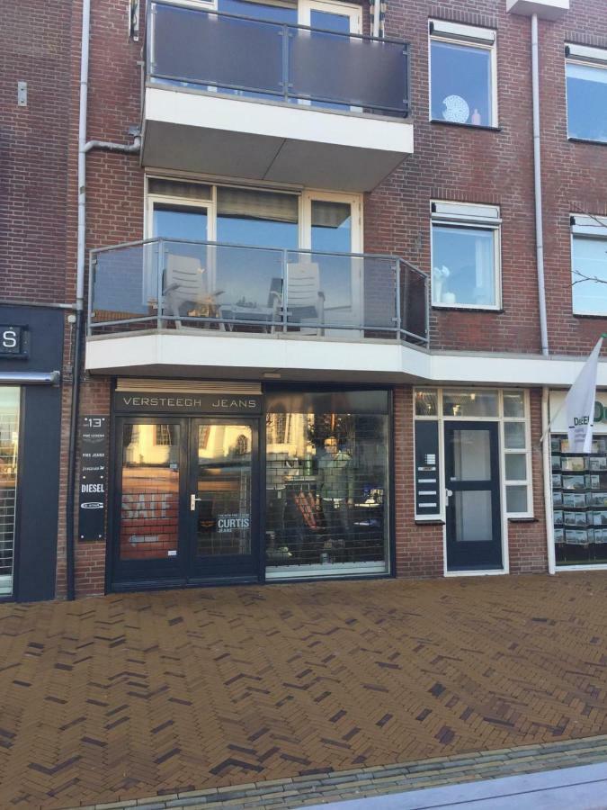 Slapen Aan Zee Apartment Katwijk aan Zee Bagian luar foto