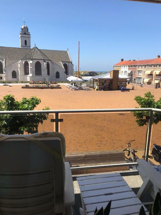 Slapen Aan Zee Apartment Katwijk aan Zee Bagian luar foto